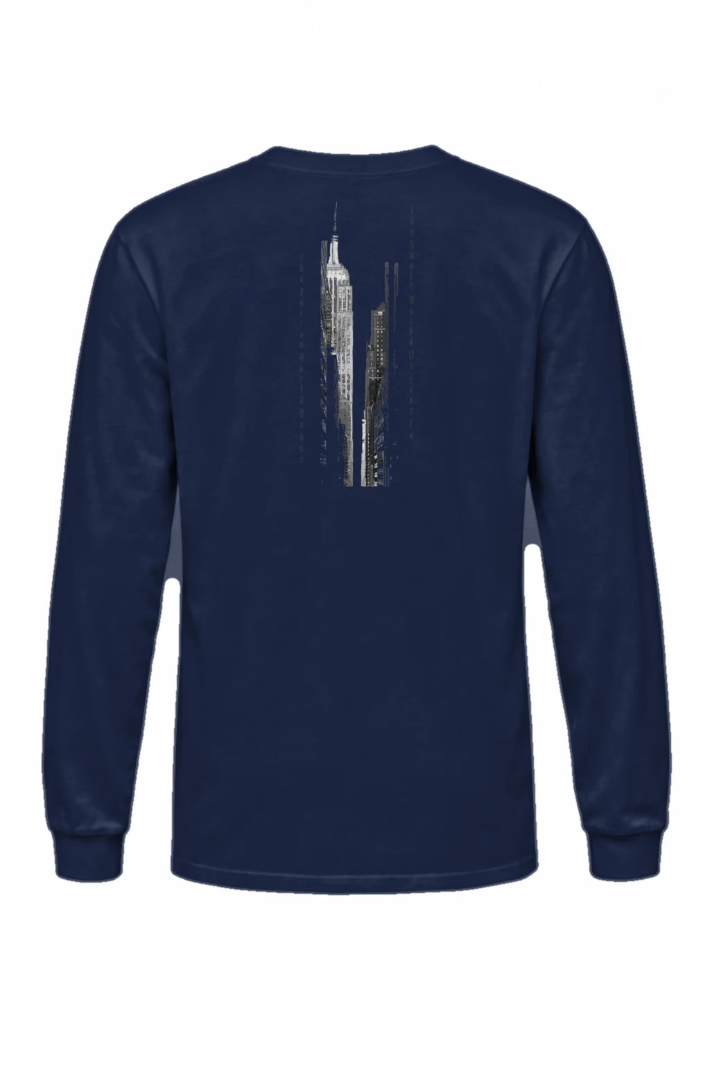 "New York World" Unisex Longsleeve T-shirt | Gildan 2400