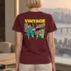 "Newsstand Readers" Heavyweight Unisex Crewneck T-shirt