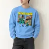 "Newsstand Style Crew" Heavy Blend Unisex Crewneck Sweatshirt