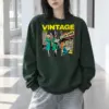 "Newsstand Style Crew" Heavy Blend Unisex Crewneck Sweatshirt | Gildan 18000