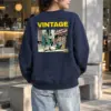 "Newsstand Vibes" Heavy Blend Unisex Crewneck Sweatshirt | Gildan 18000