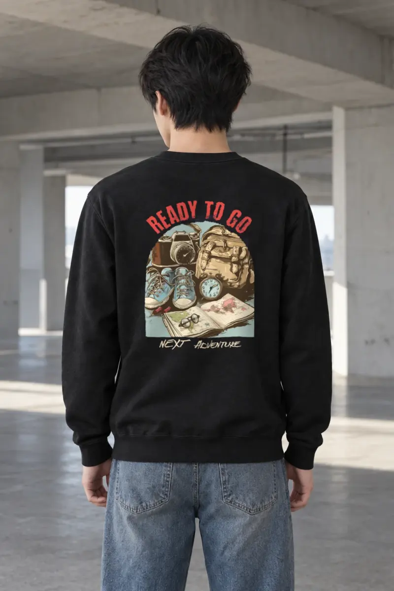 "Next Adventure" Heavy Blend Unisex Crewneck Sweatshirt