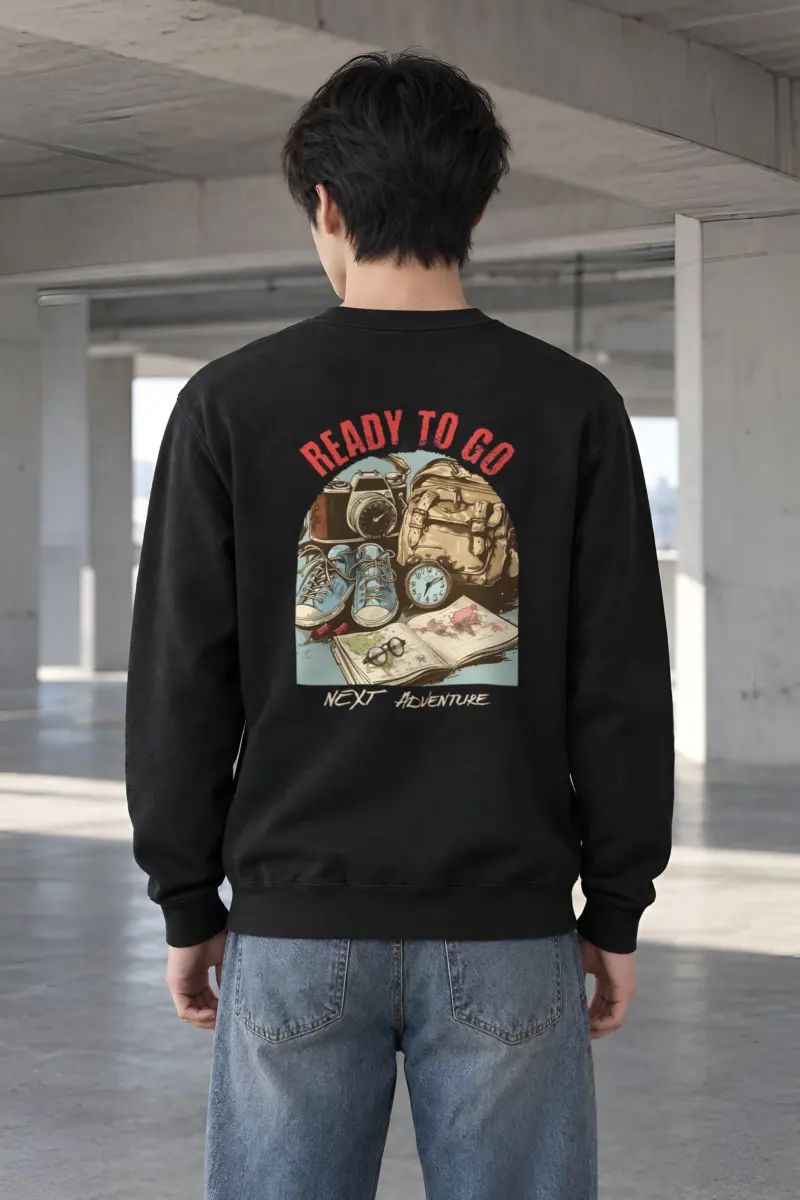 "Next Adventure" Heavy Blend Unisex Crewneck Sweatshirt