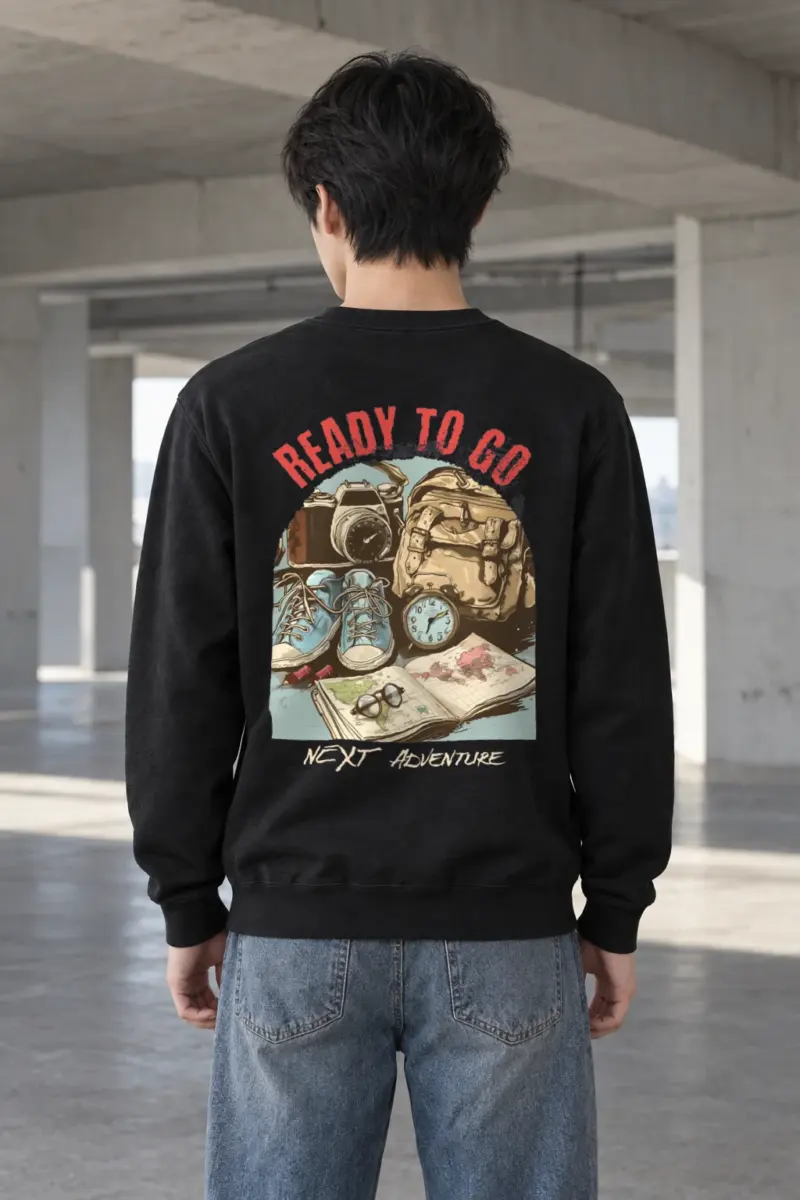 "Next Adventure" Heavy Blend Unisex Crewneck Sweatshirt