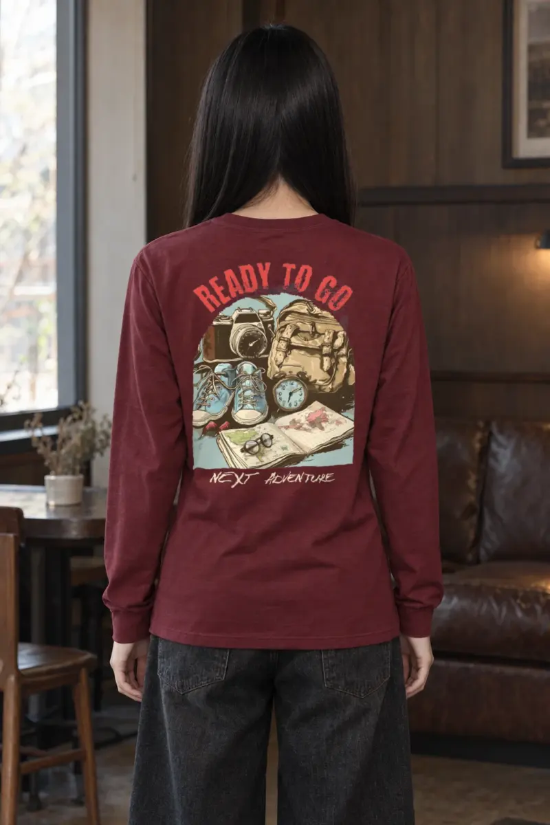 "Next Adventure" Unisex Longsleeve T-shirt