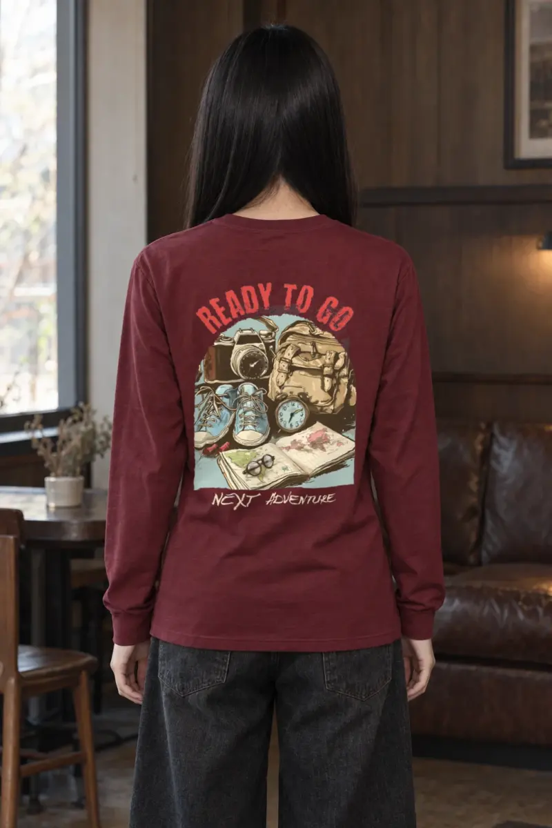 "Next Adventure" Unisex Longsleeve T-shirt