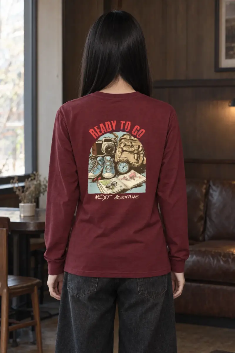 "Next Adventure" Unisex Longsleeve T-shirt
