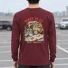 "Next Adventure" Unisex Longsleeve T-shirt