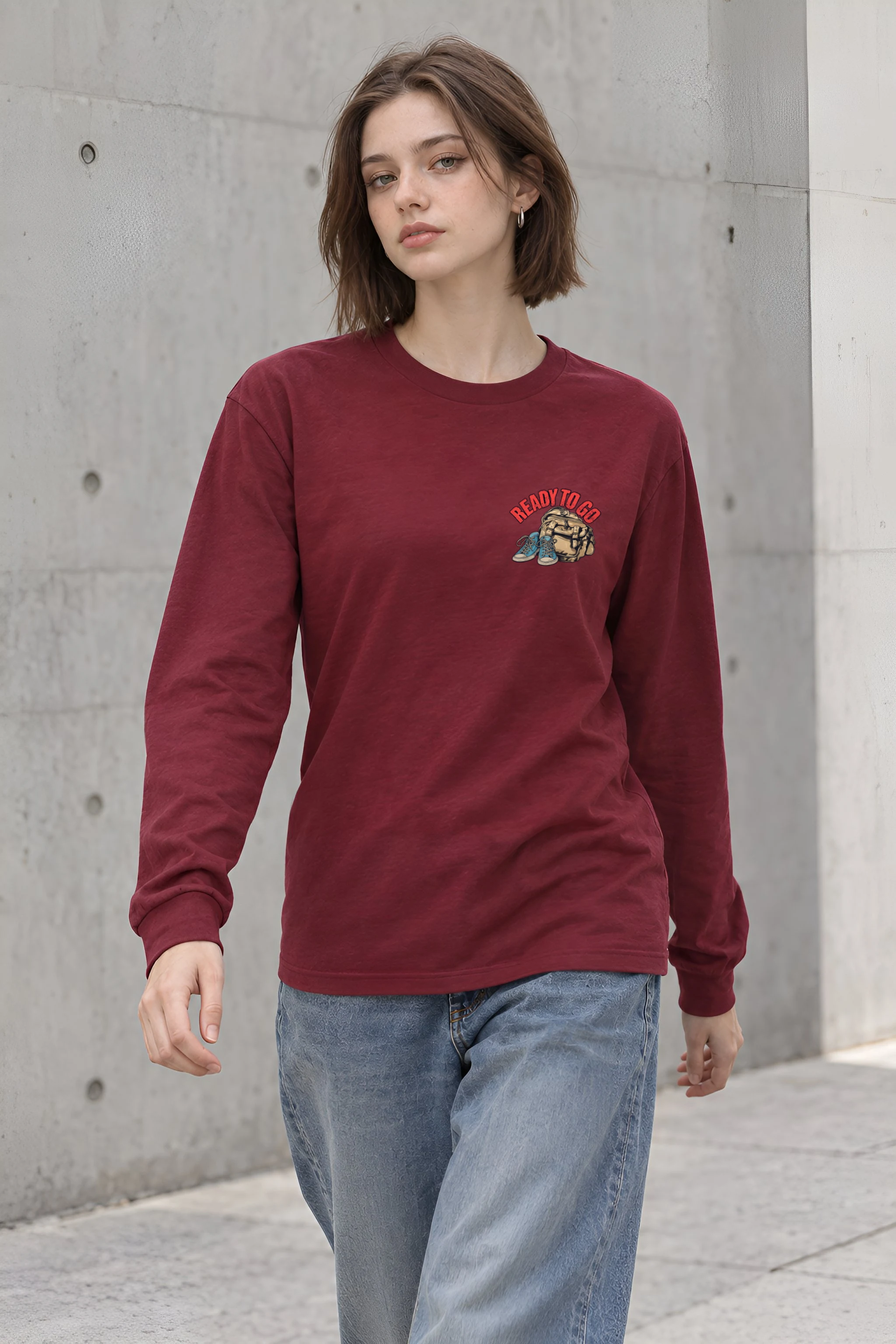 "Next Adventure" Unisex Longsleeve T-shirt