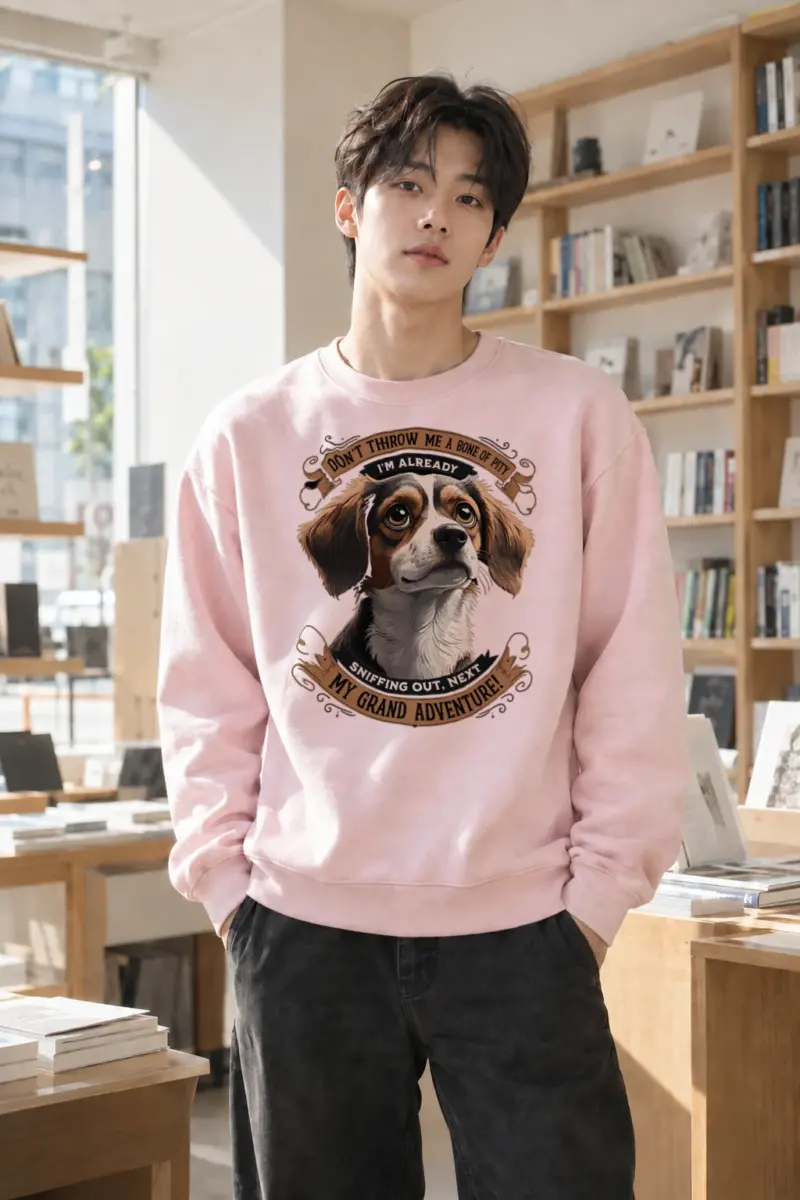 "Next Grand Adventure" Heavy Blend Unisex Crewneck Sweatshirt | Gildan 18000