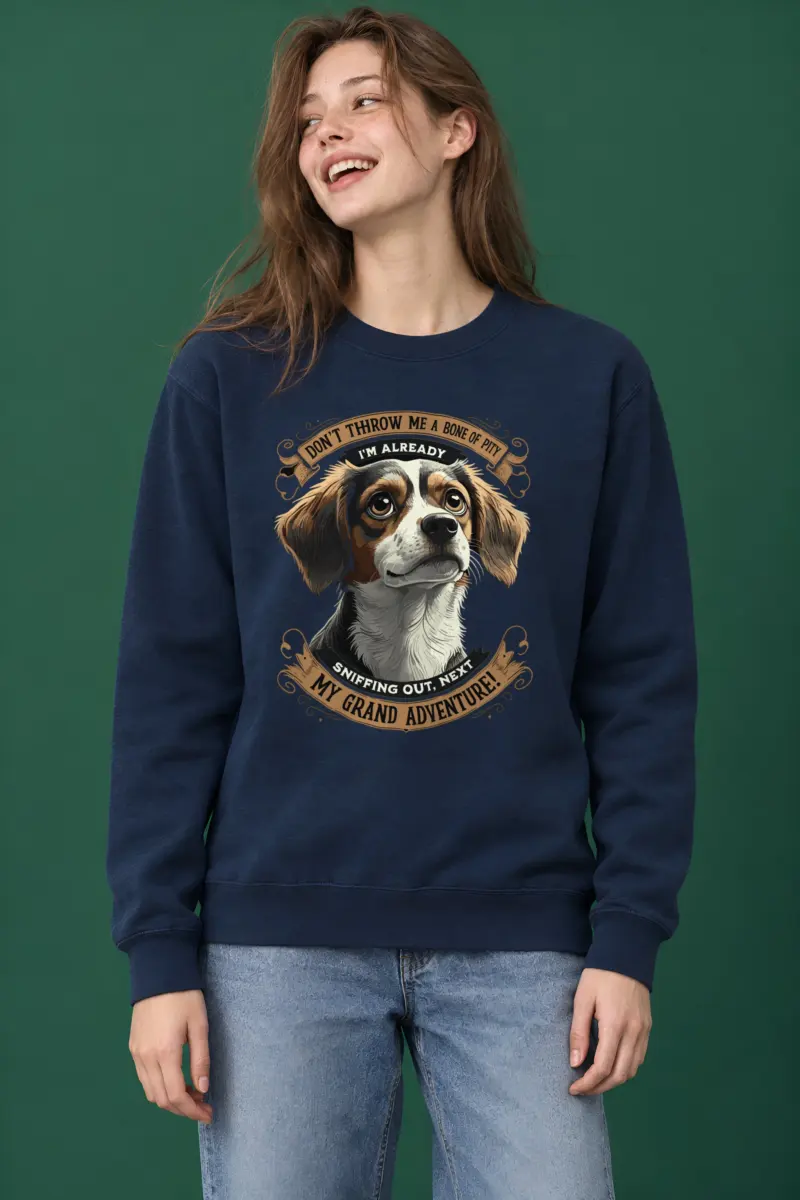 "Next Grand Adventure" Heavy Blend Unisex Crewneck Sweatshirt