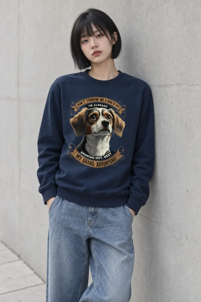 "Next Grand Adventure" Heavy Blend Unisex Crewneck Sweatshirt