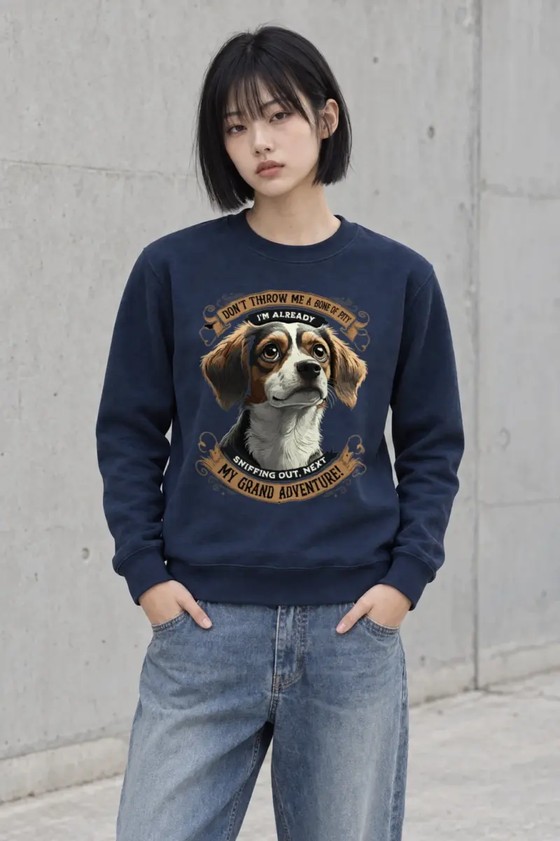 "Next Grand Adventure" Heavy Blend Unisex Crewneck Sweatshirt