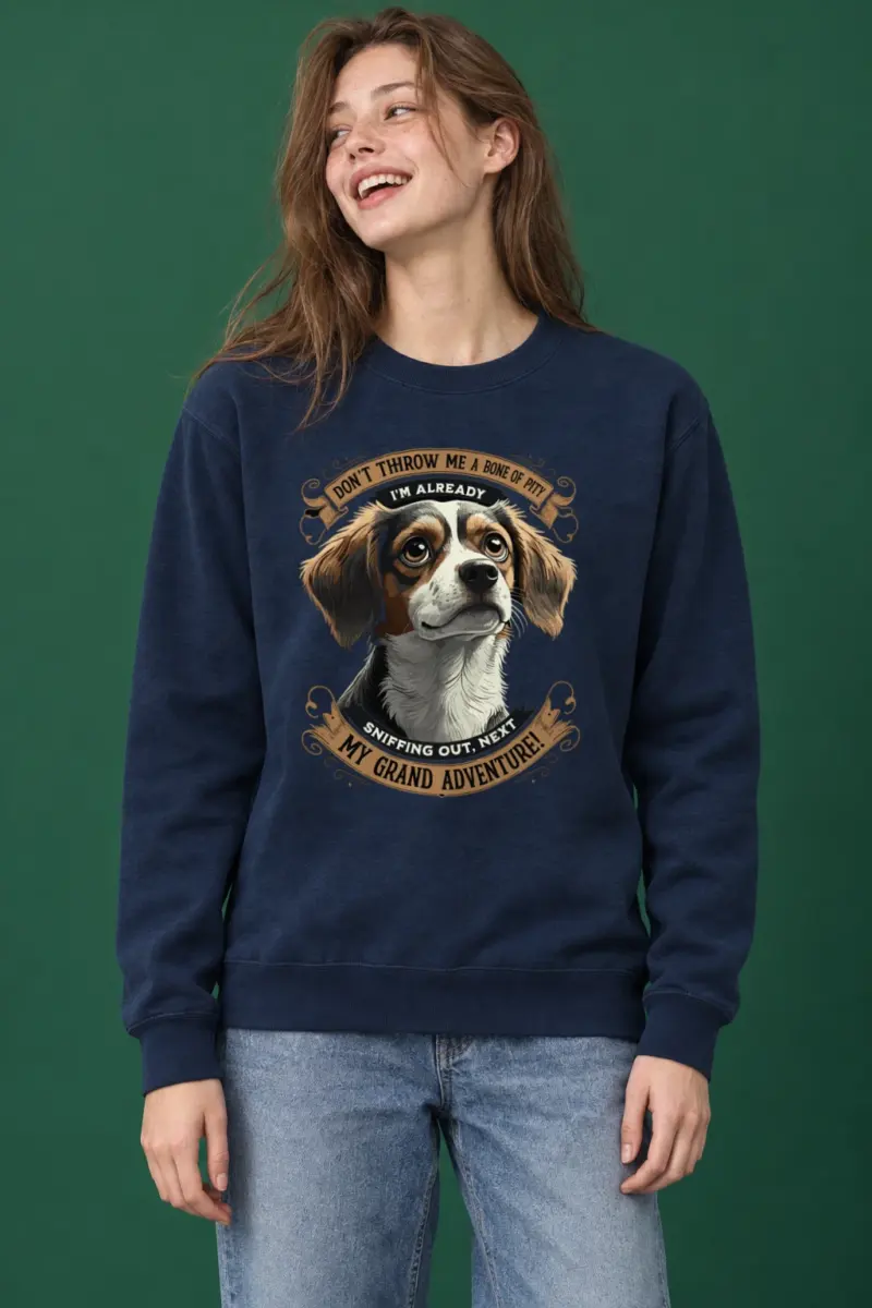 "Next Grand Adventure" Heavy Blend Unisex Crewneck Sweatshirt