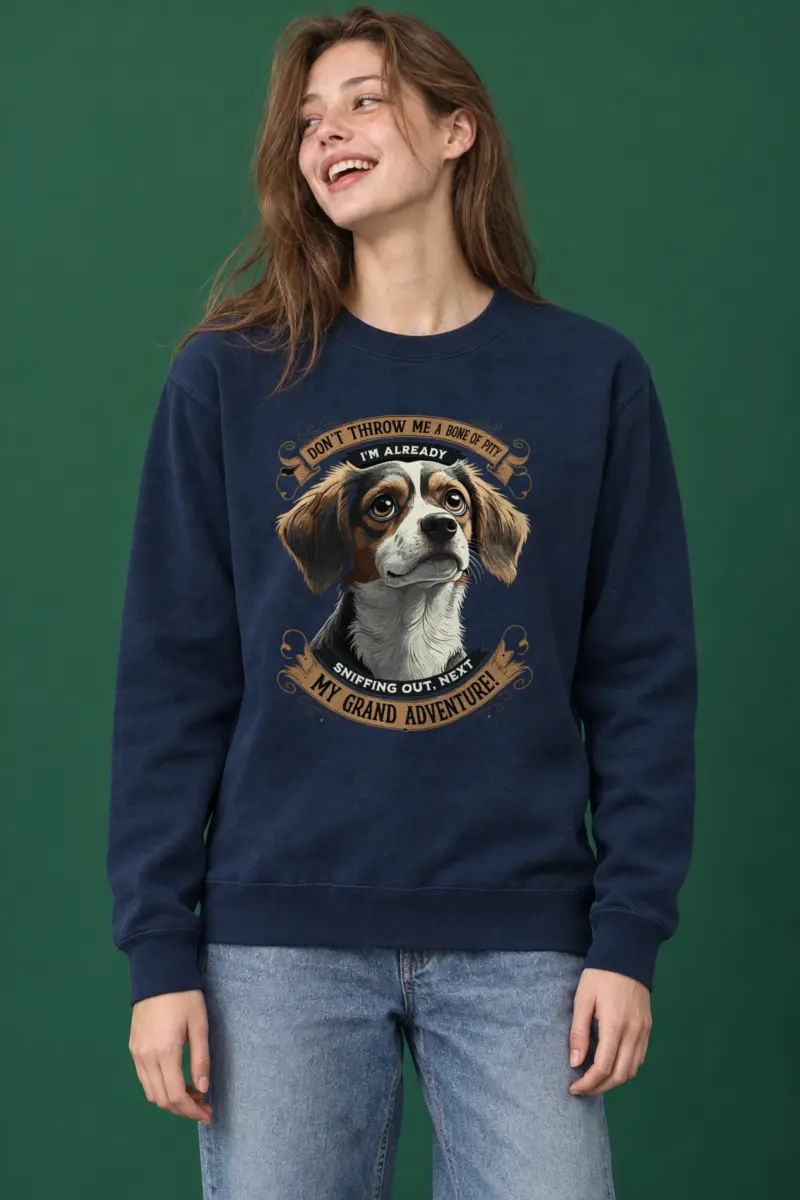 "Next Grand Adventure" Heavy Blend Unisex Crewneck Sweatshirt