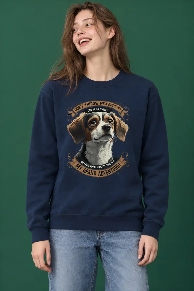 "Next Grand Adventure" Heavy Blend Unisex Crewneck Sweatshirt
