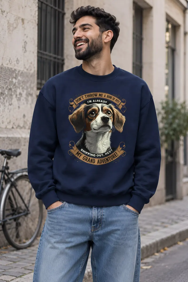 "Next Grand Adventure" Heavy Blend Unisex Crewneck Sweatshirt