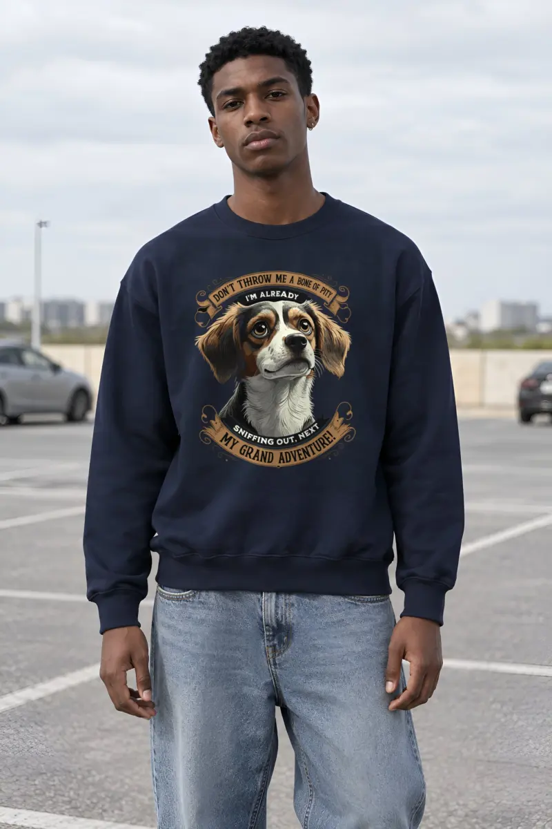 "Next Grand Adventure" Heavy Blend Unisex Crewneck Sweatshirt