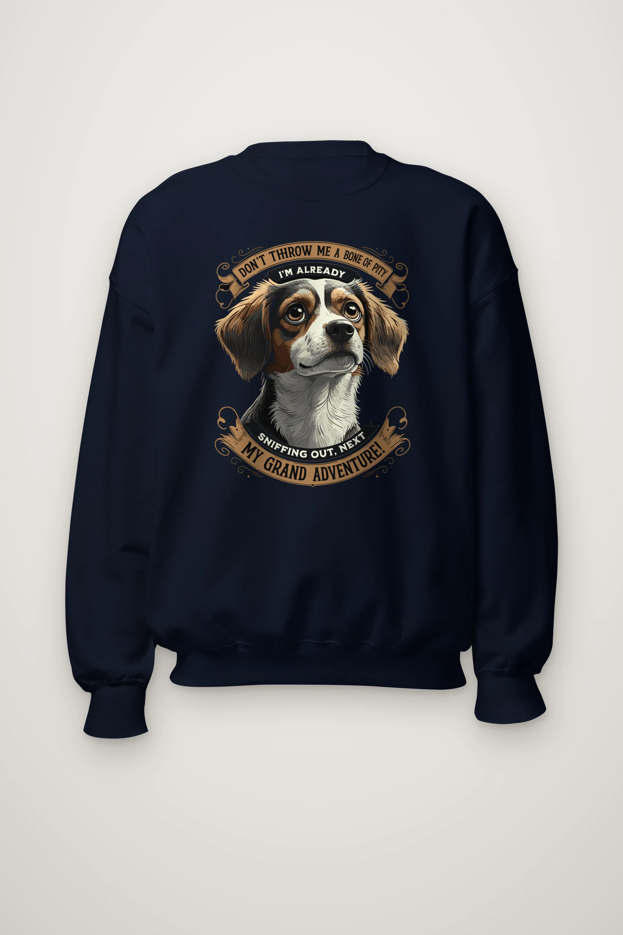 "Next Grand Adventure" Heavy Blend Unisex Crewneck Sweatshirt