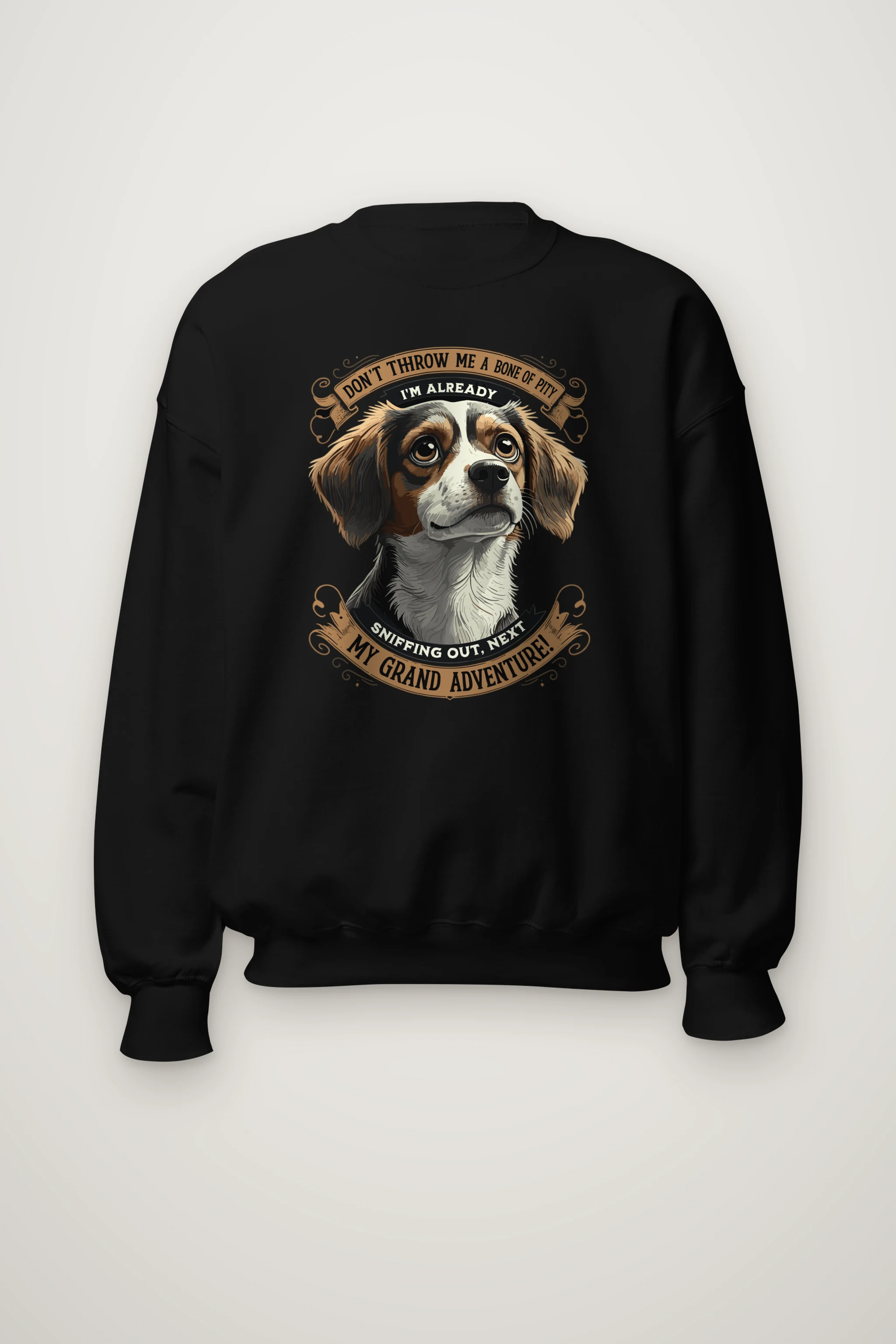 "Next Grand Adventure" Heavy Blend Unisex Crewneck Sweatshirt