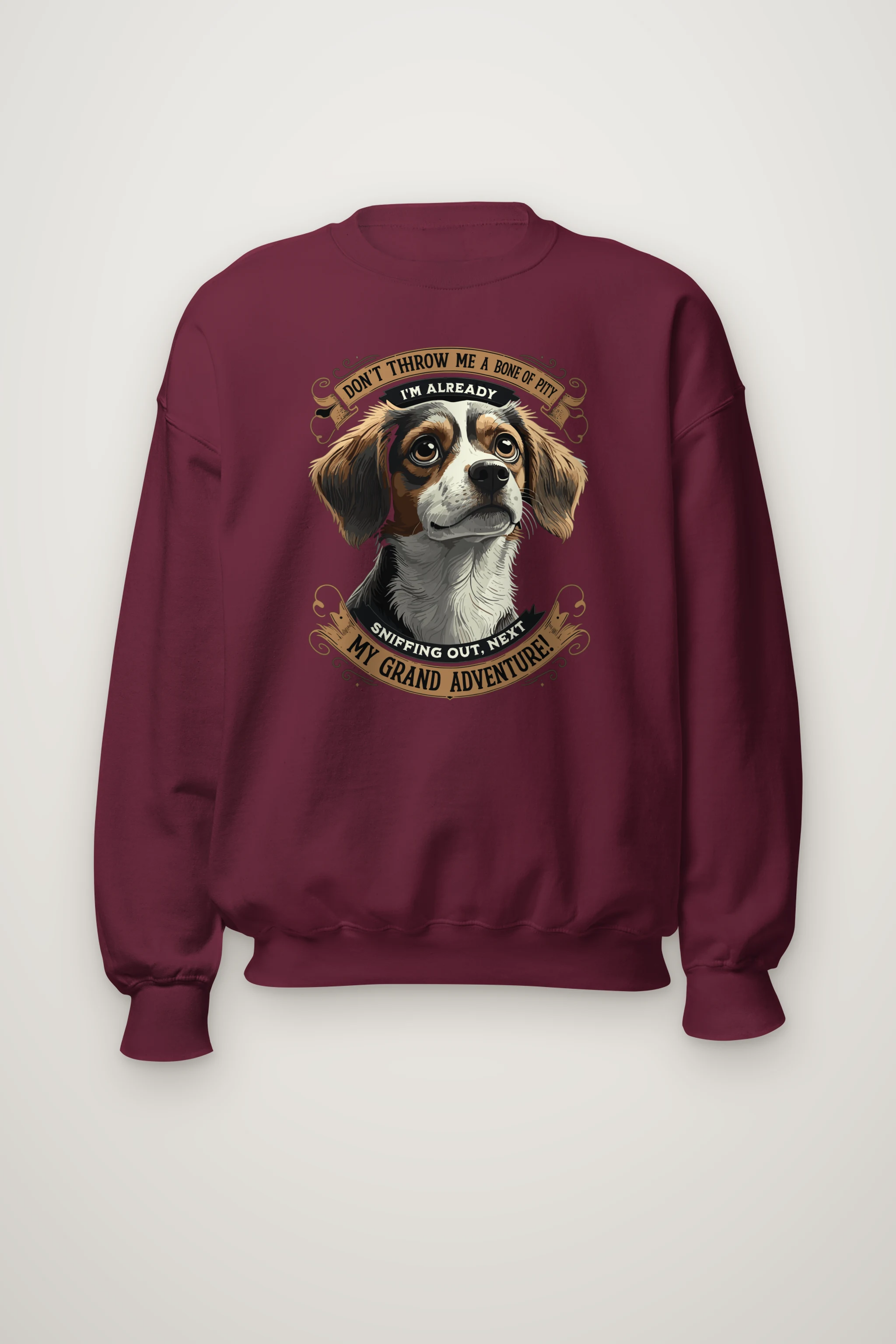 "Next Grand Adventure" Heavy Blend Unisex Crewneck Sweatshirt