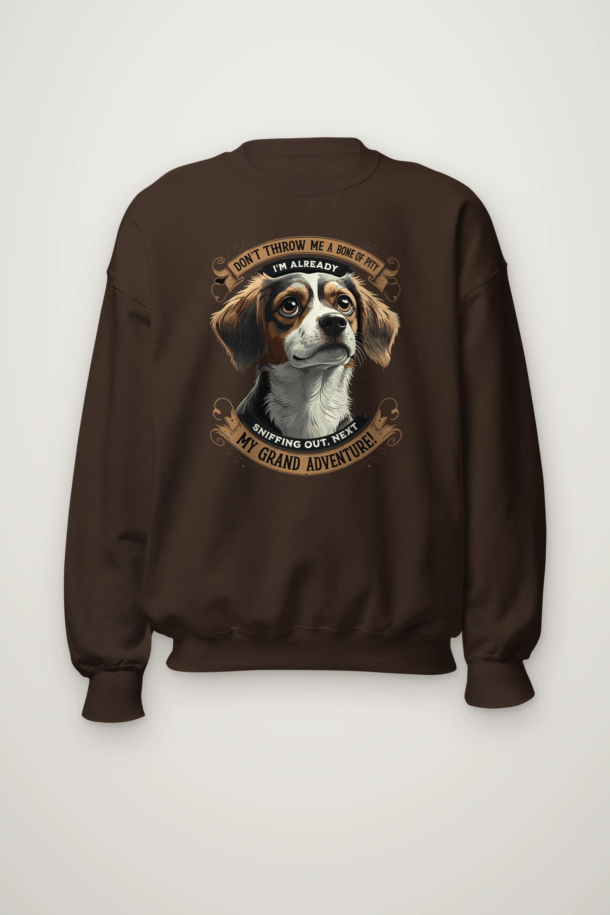 "Next Grand Adventure" Heavy Blend Unisex Crewneck Sweatshirt