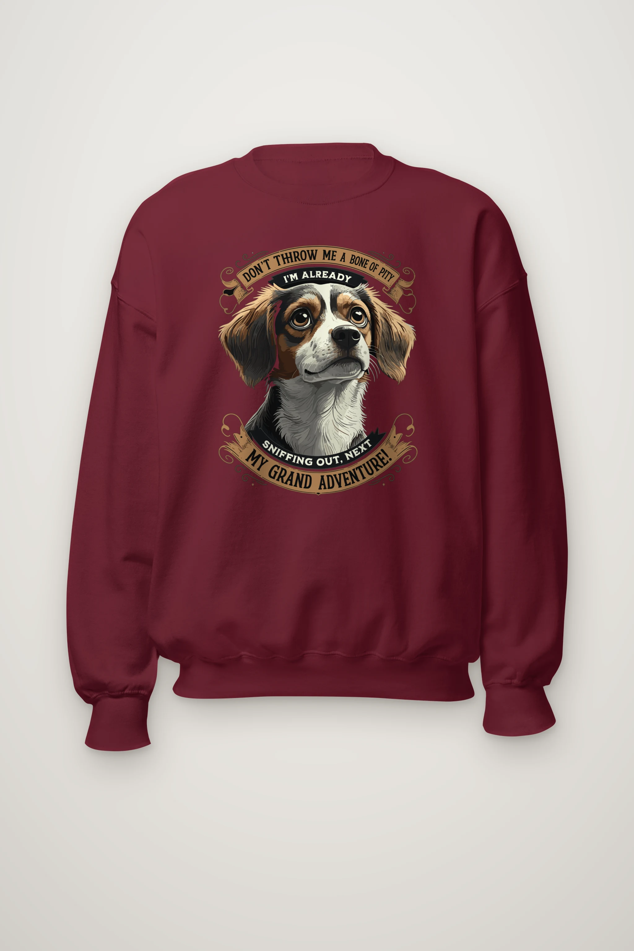 "Next Grand Adventure" Heavy Blend Unisex Crewneck Sweatshirt