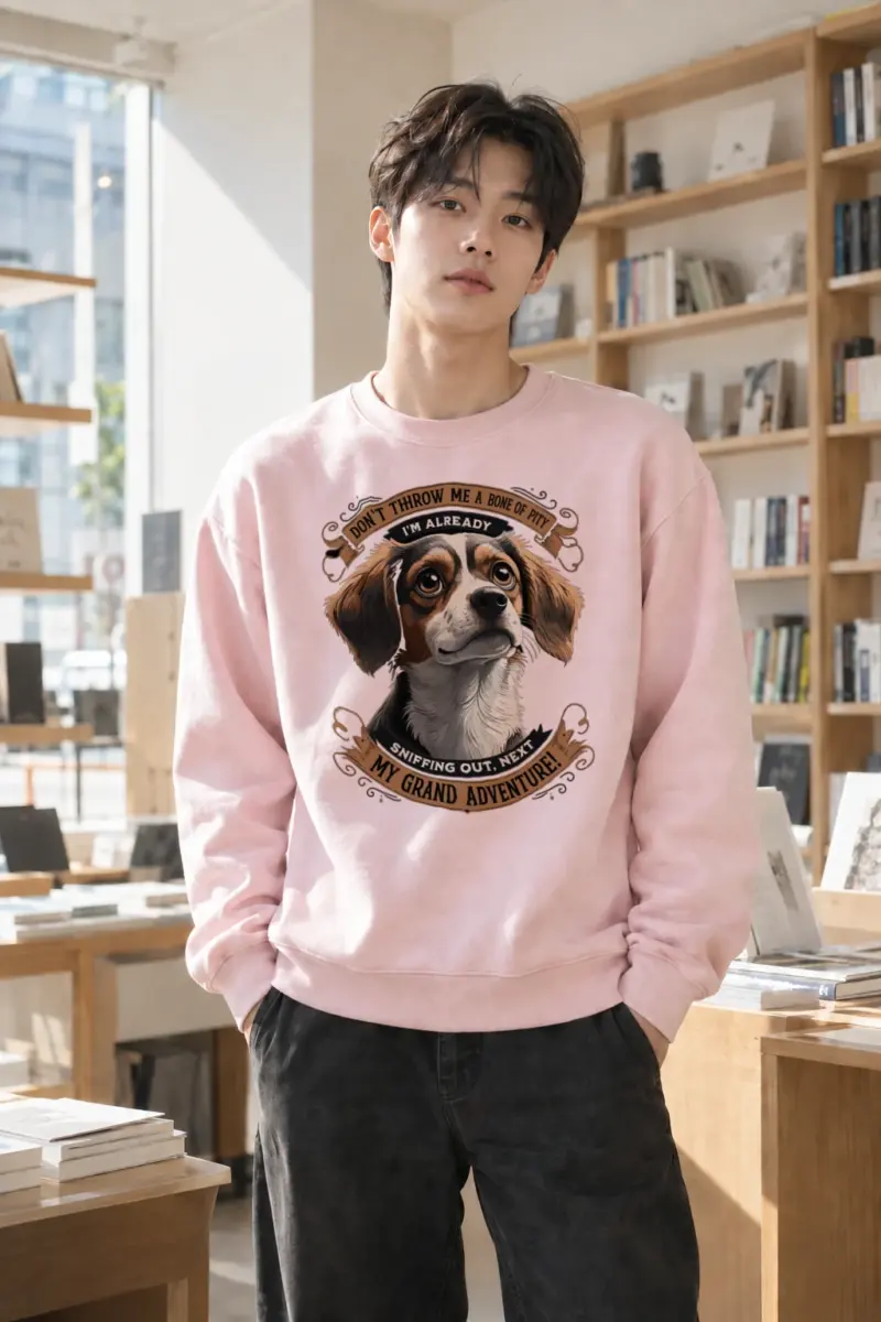 "Next Grand Adventure" Heavy Blend Unisex Crewneck Sweatshirt | Gildan 18000