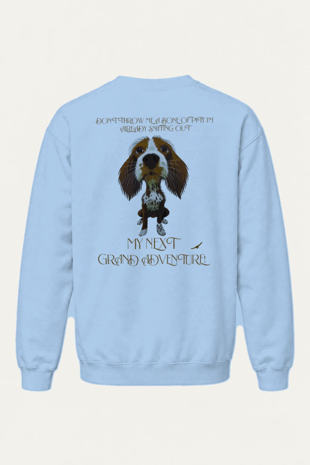 "Next Grand Adventure" Heavy Blend Unisex Crewneck Sweatshirt | Gildan 18000