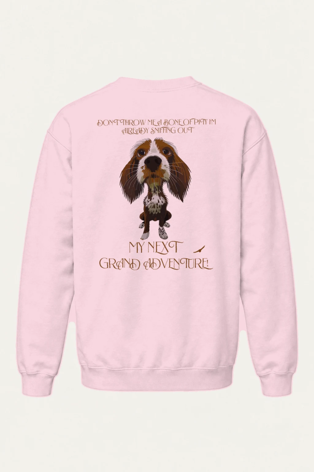 "Next Grand Adventure" Heavy Blend Unisex Crewneck Sweatshirt | Gildan 18000
