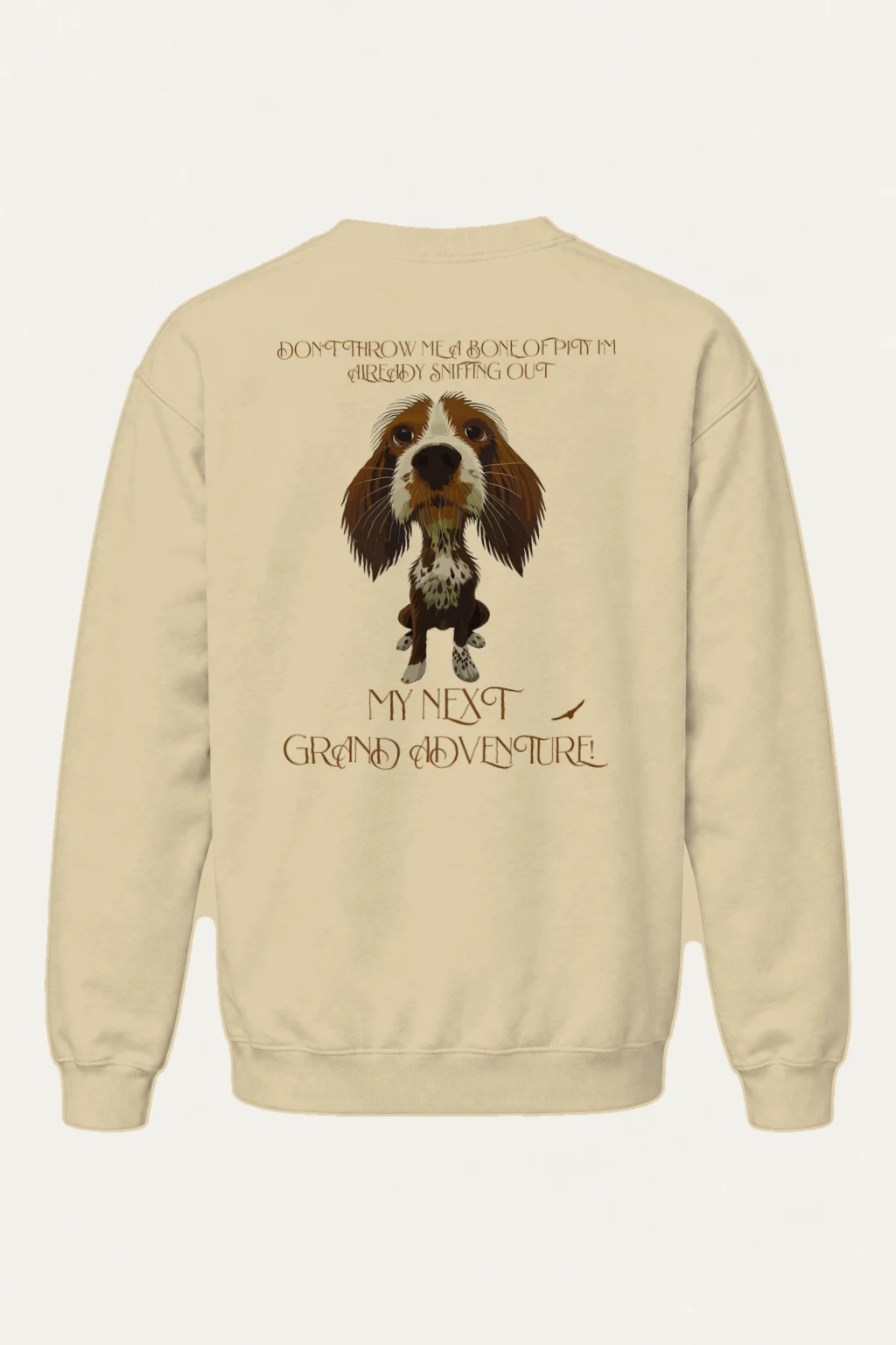"Next Grand Adventure" Heavy Blend Unisex Crewneck Sweatshirt | Gildan 18000