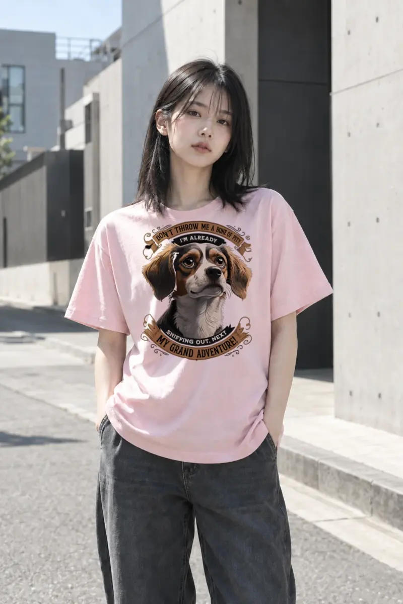 "Next Grand Adventure" Heavyweight Unisex Crewneck T-shirt | Gildan 5000