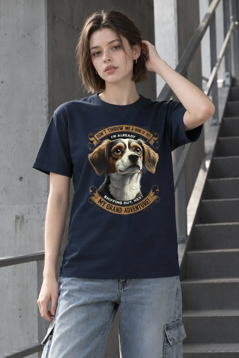 "Next Grand Adventure" Heavyweight Unisex Crewneck T-shirt