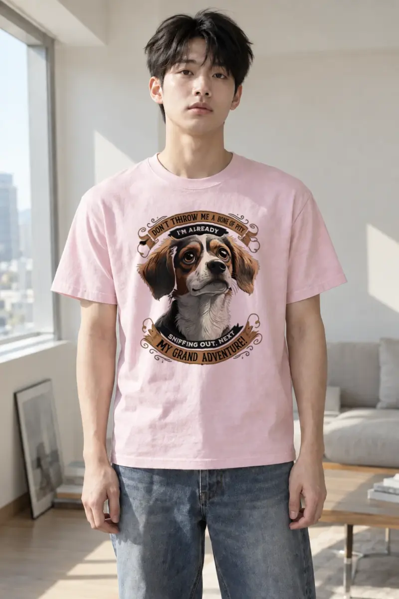 "Next Grand Adventure" Heavyweight Unisex Crewneck T-shirt | Gildan 5000