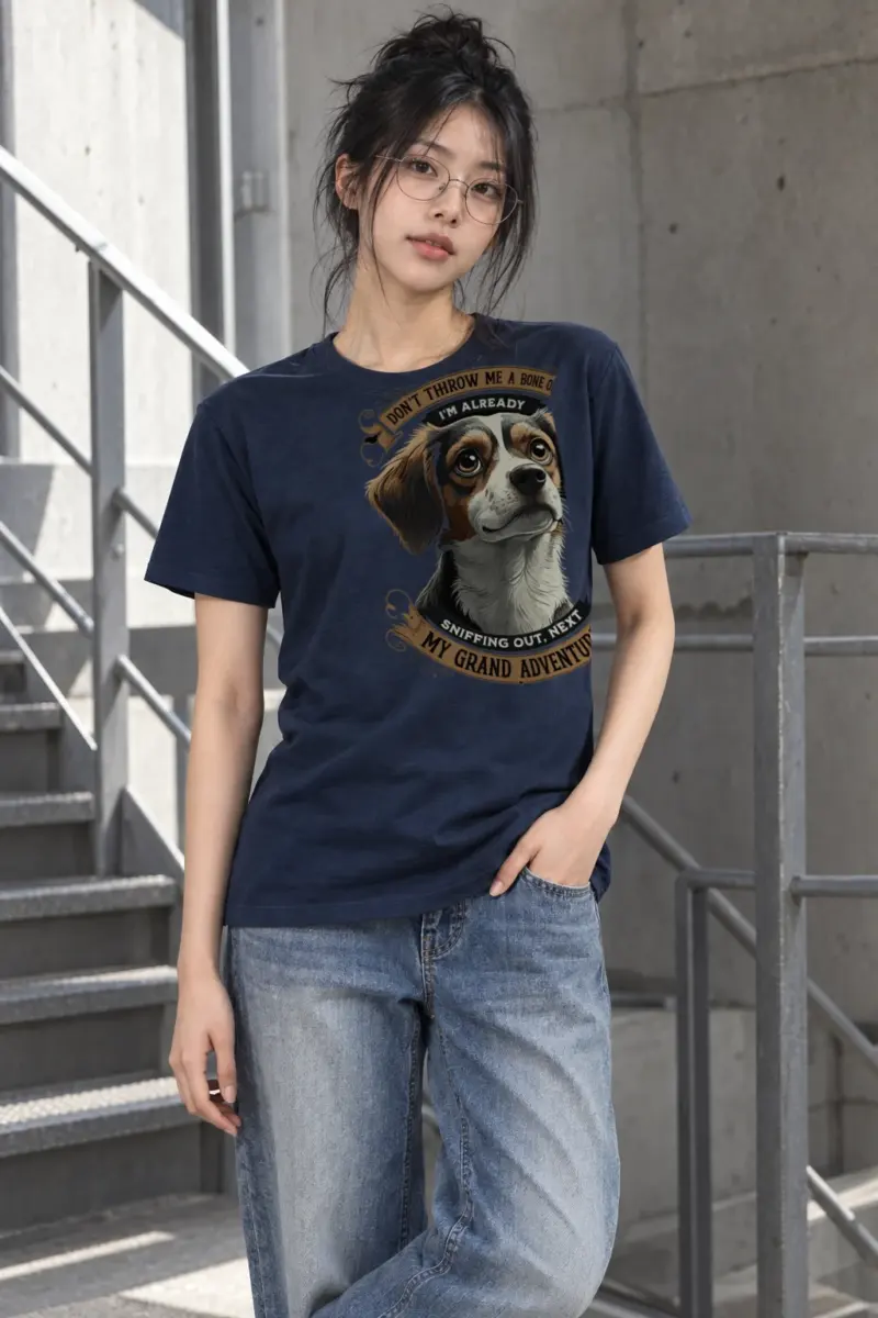 "Next Grand Adventure" Heavyweight Unisex Crewneck T-shirt
