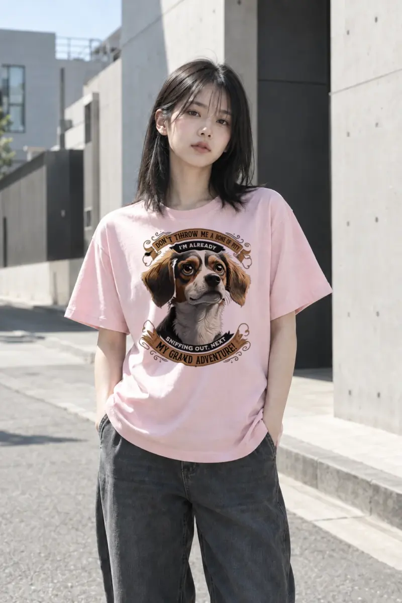 "Next Grand Adventure" Heavyweight Unisex Crewneck T-shirt | Gildan 5000