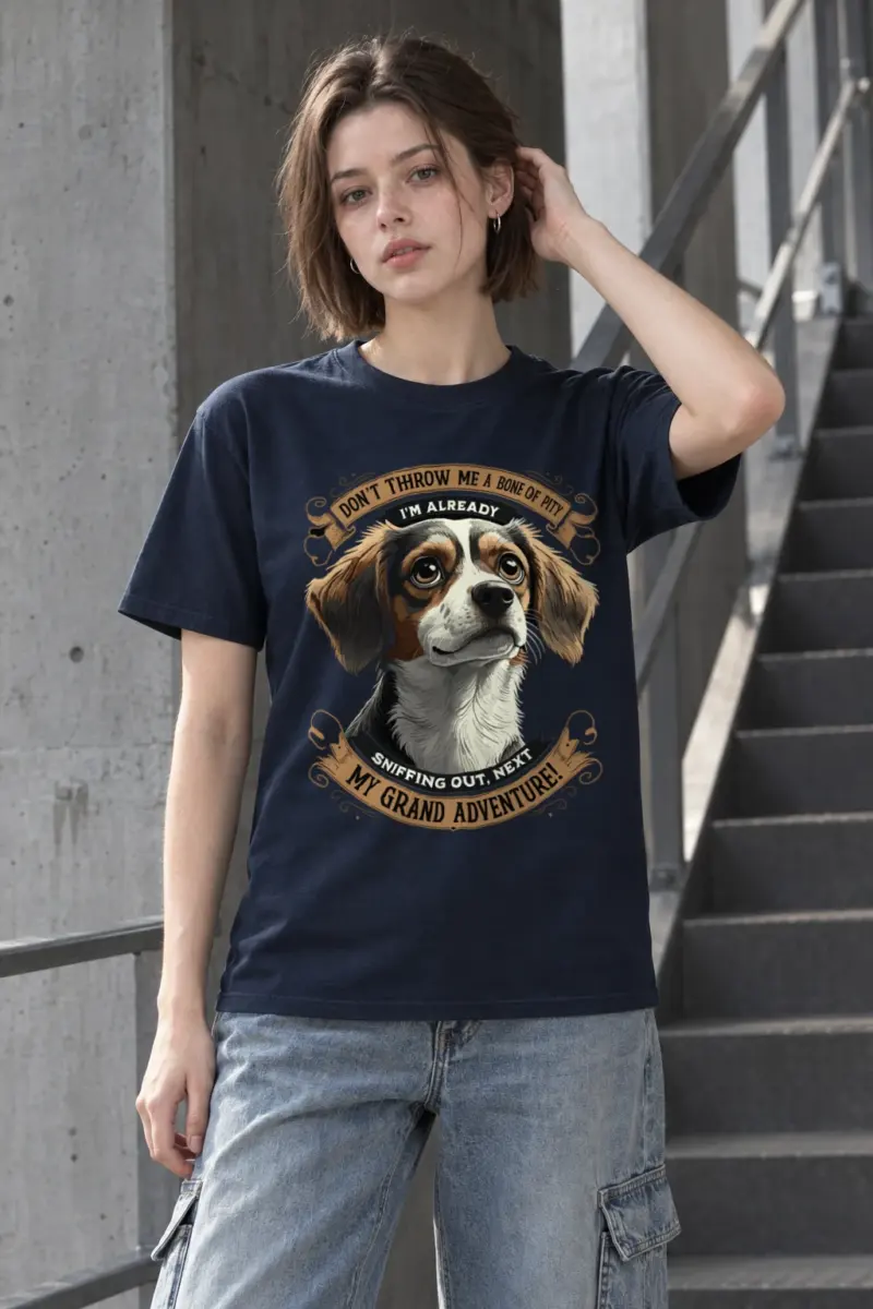 "Next Grand Adventure" Heavyweight Unisex Crewneck T-shirt