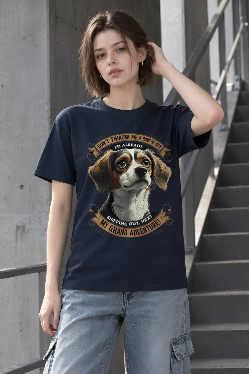 "Next Grand Adventure" Heavyweight Unisex Crewneck T-shirt