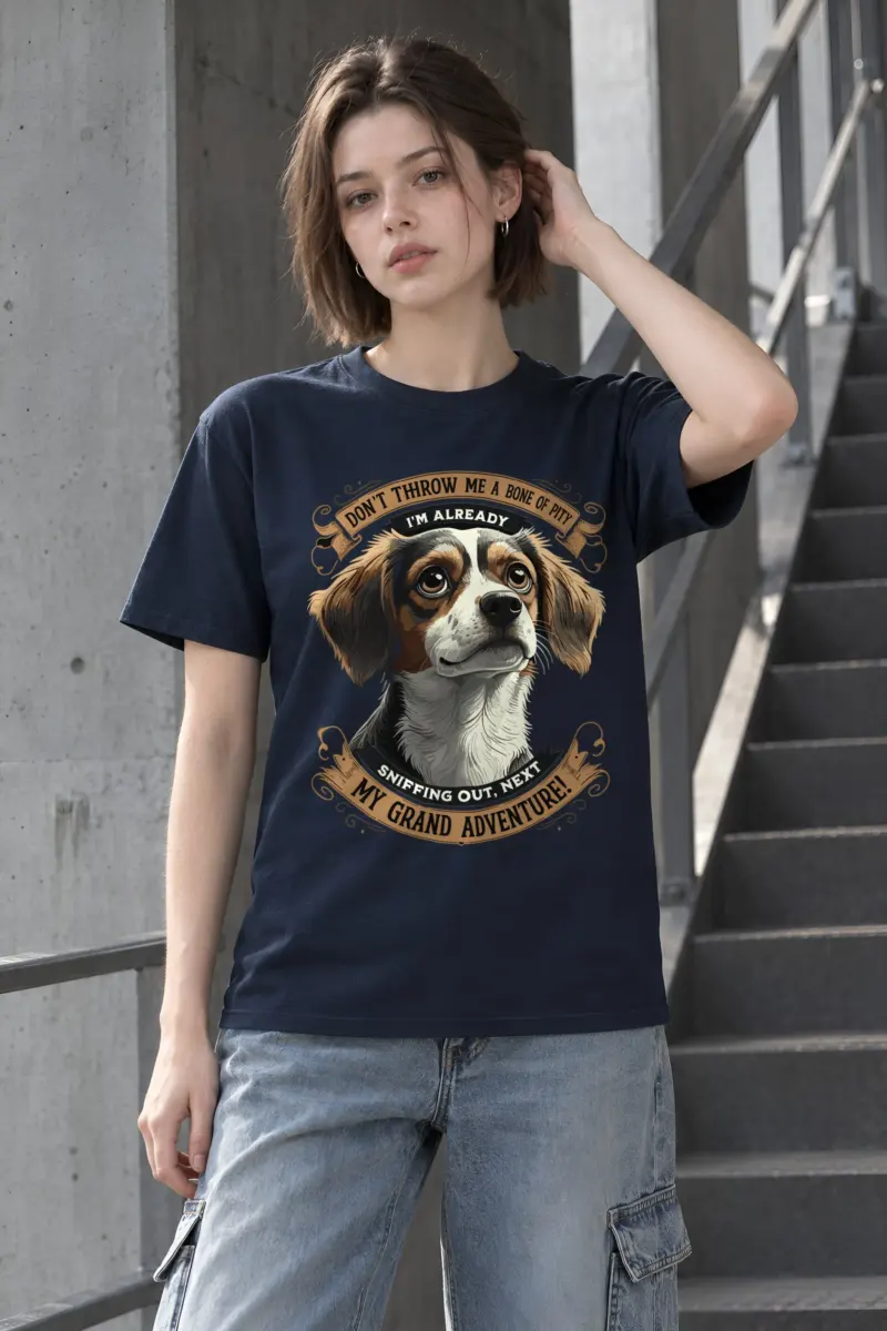 "Next Grand Adventure" Heavyweight Unisex Crewneck T-shirt