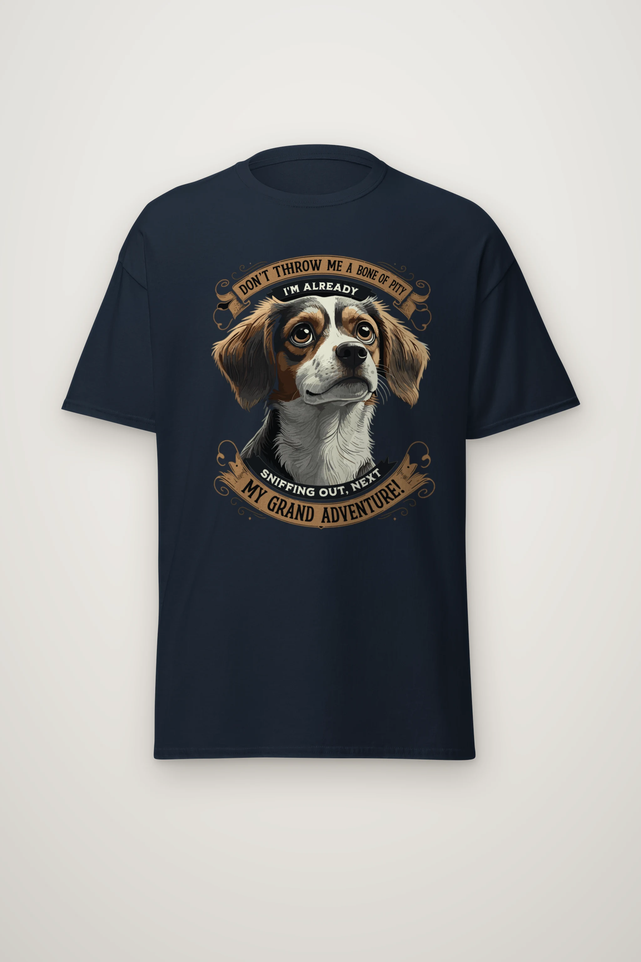"Next Grand Adventure" Heavyweight Unisex Crewneck T-shirt