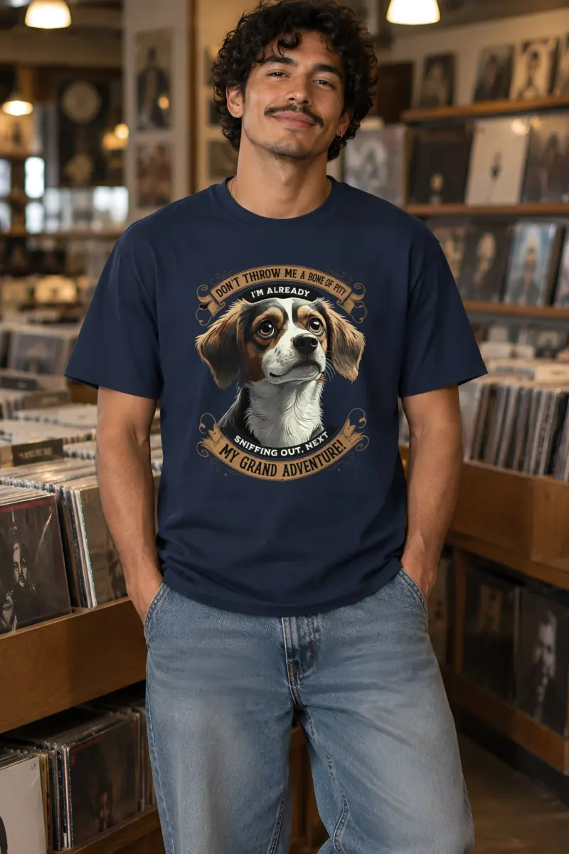 "Next Grand Adventure" Heavyweight Unisex Crewneck T-shirt