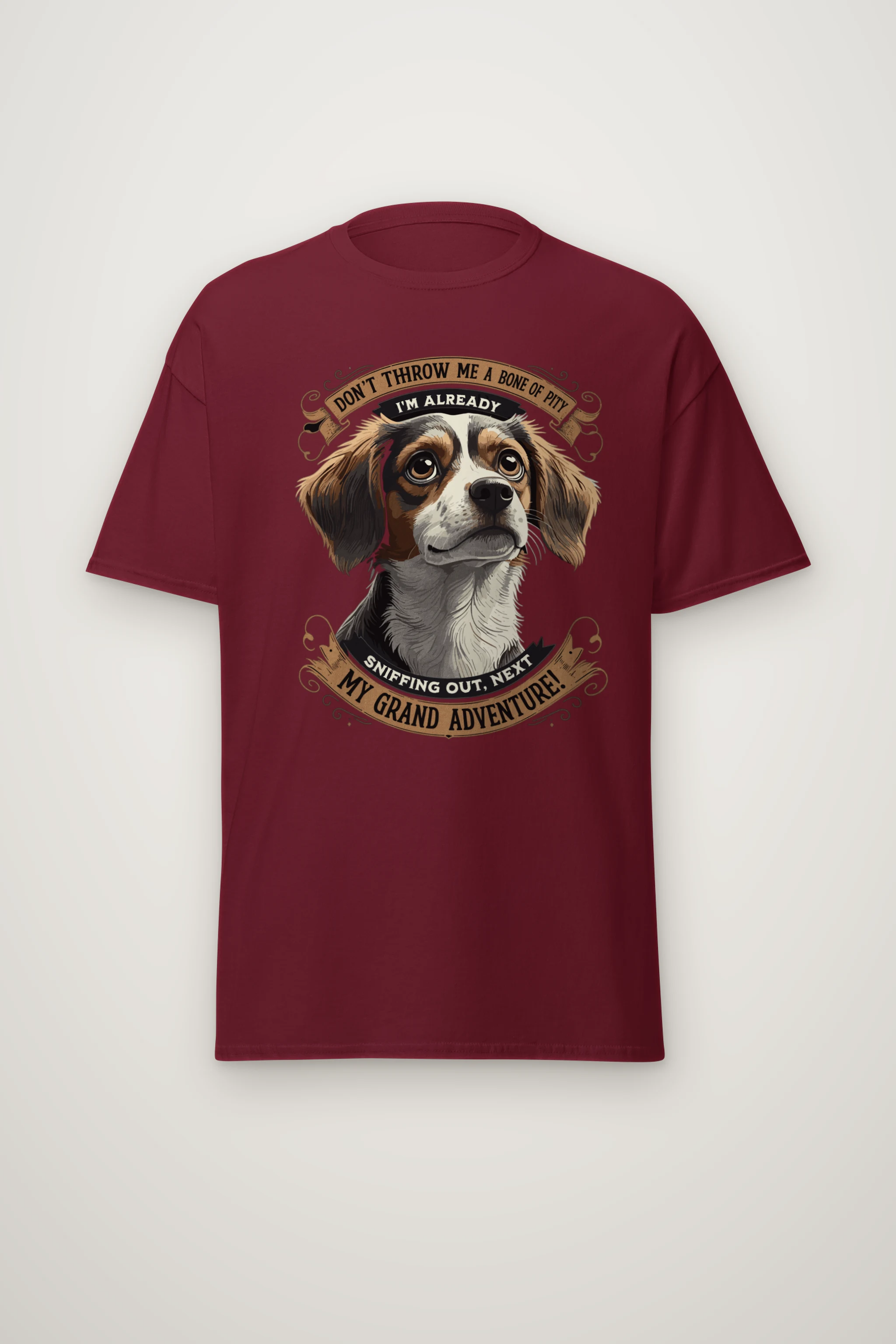 "Next Grand Adventure" Heavyweight Unisex Crewneck T-shirt