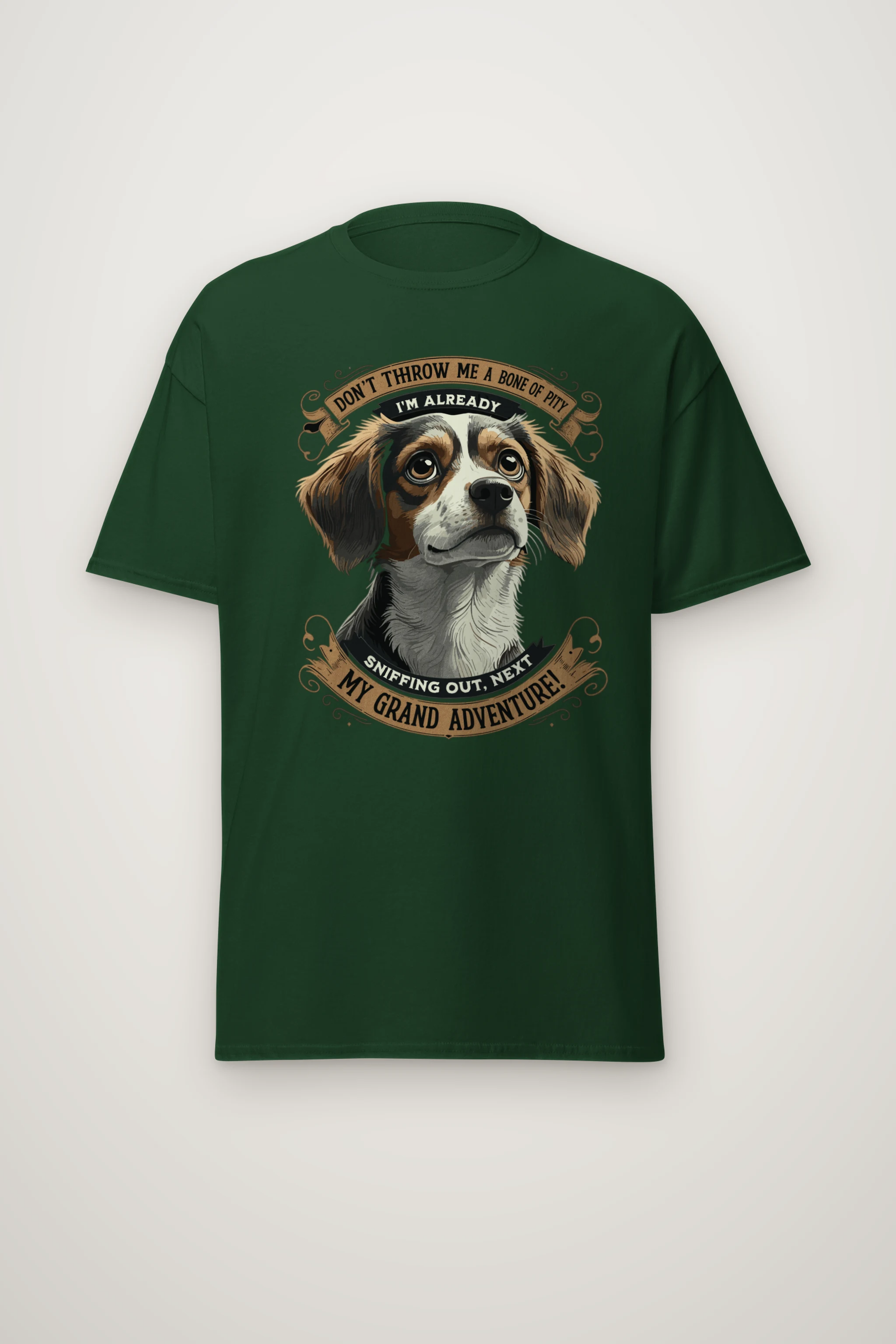 "Next Grand Adventure" Heavyweight Unisex Crewneck T-shirt