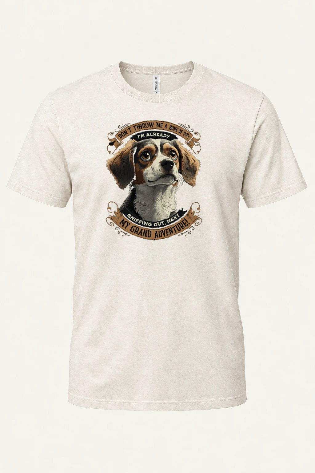 "Next Grand Adventure" Heavyweight Unisex Crewneck T-shirt | Gildan 5000