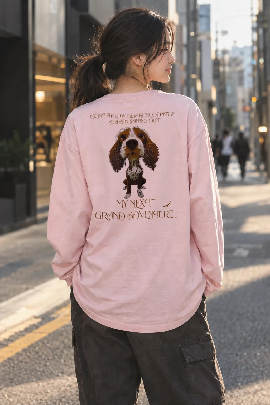 "Next Grand Adventure" Unisex Longsleeve T-shirt | Gildan 2400