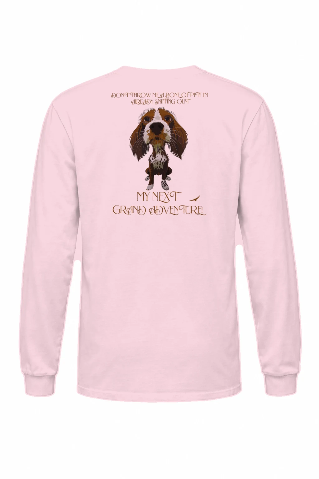 "Next Grand Adventure" Unisex Longsleeve T-shirt | Gildan 2400