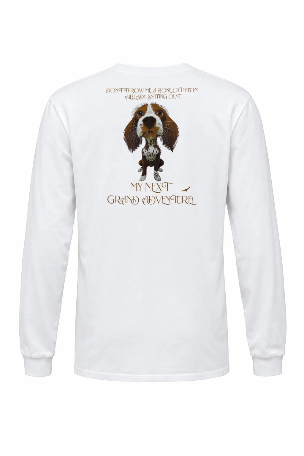 "Next Grand Adventure" Unisex Longsleeve T-shirt | Gildan 2400