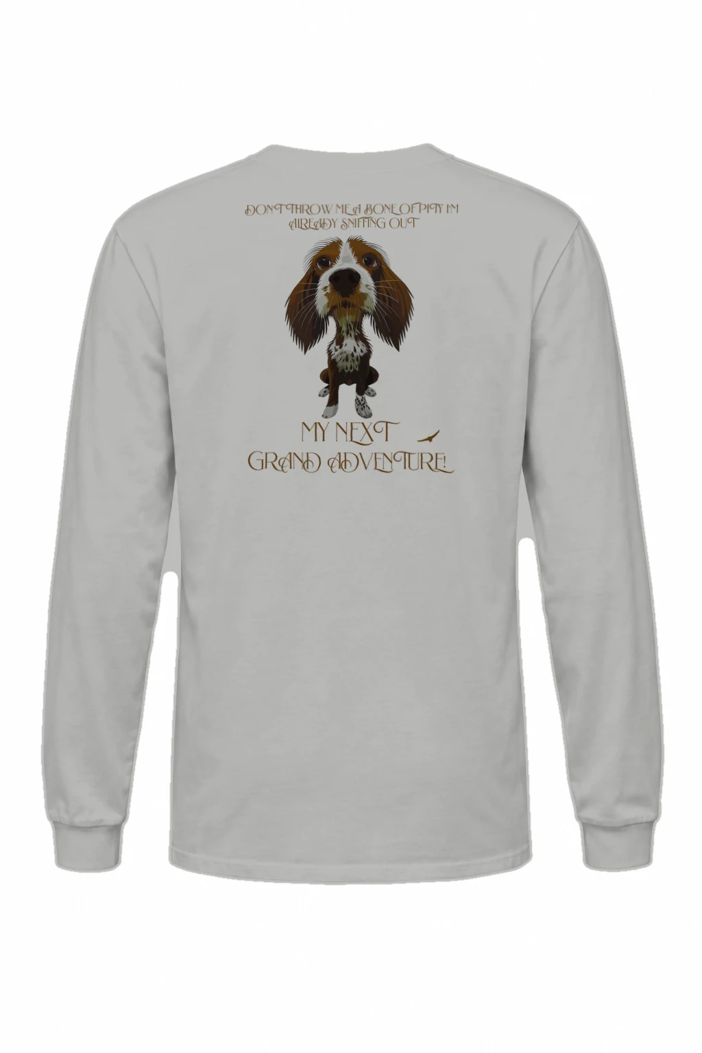 "Next Grand Adventure" Unisex Longsleeve T-shirt | Gildan 2400
