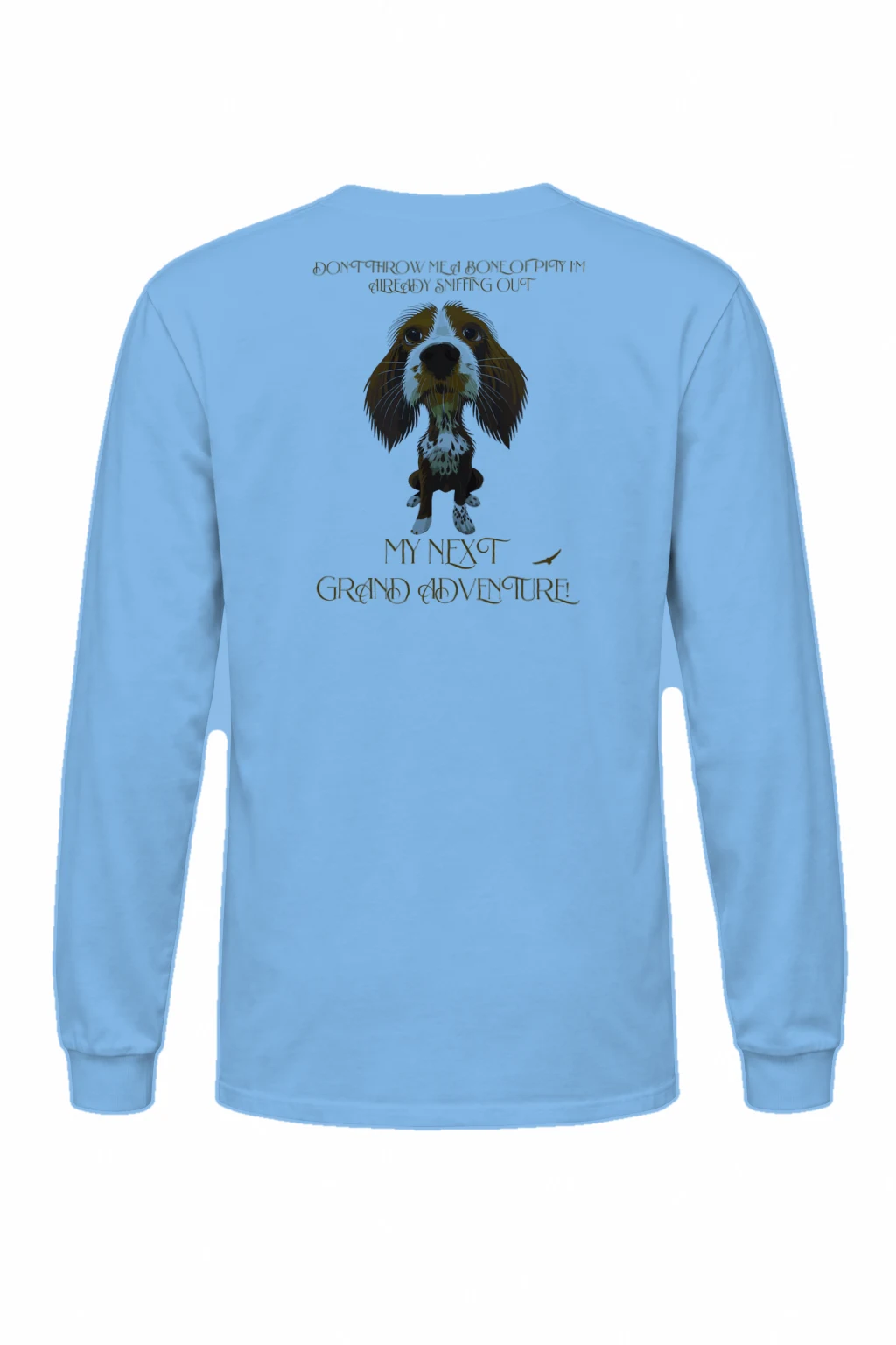 "Next Grand Adventure" Unisex Longsleeve T-shirt | Gildan 2400