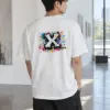"Next Time X" Heavyweight Unisex Crewneck T-shirt | Gildan 5000